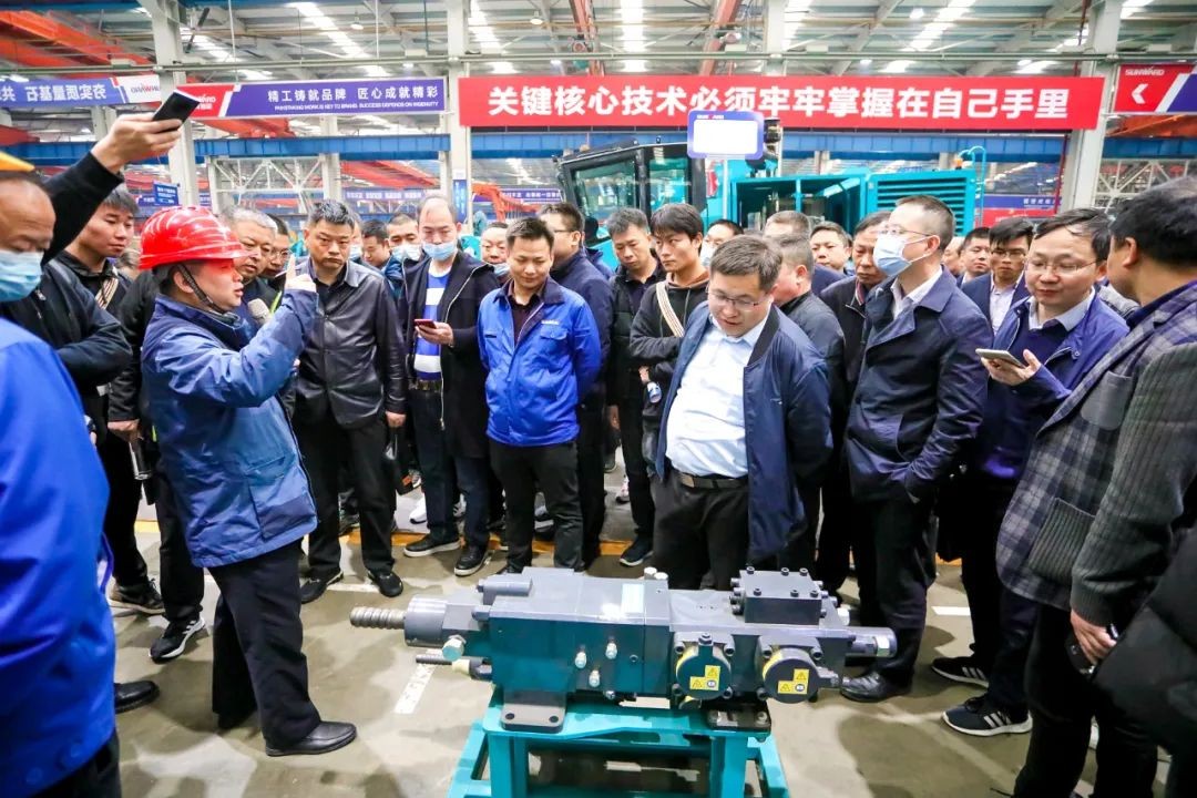 饕餮盛宴！山河智能•建华建材预制桩施工装备与技术交流会隆重召开