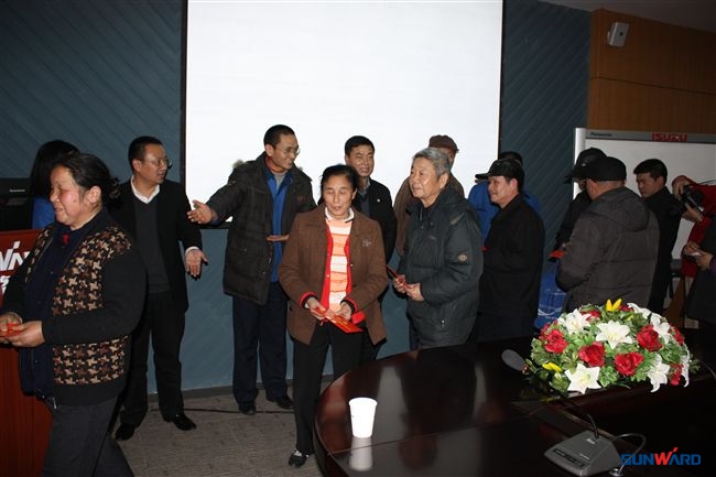 情暖湖湘，山河智能关爱困难老知青慰问金年前发放