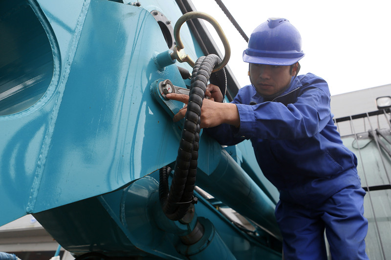 “有问题,找售后” 他用周到服务征服