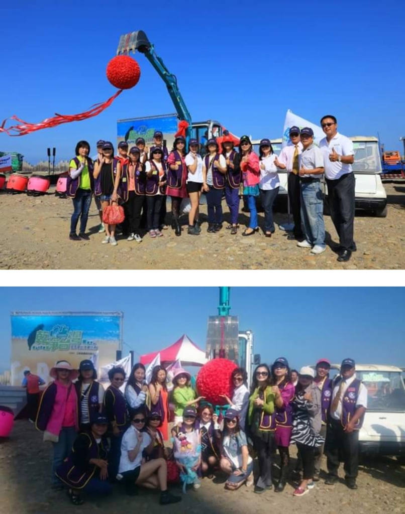 29天清一百吨垃圾,正妹靓机绚丽环岛行