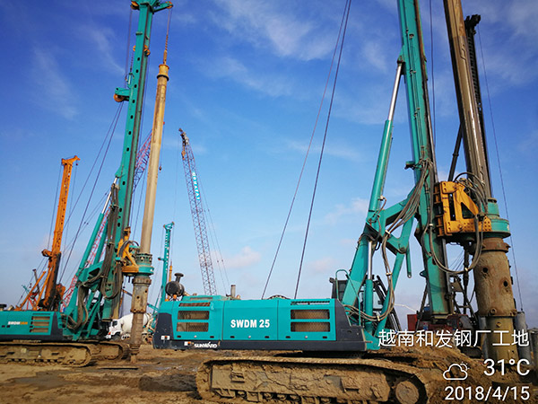 山河智能携全球领先凿岩设备,引爆越南矿业展