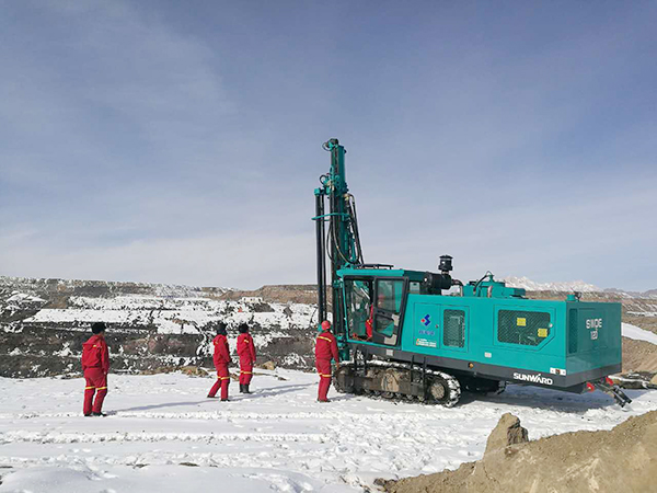一次订购11台设备,山河智能保姆式服务更加让他省心