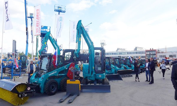 十年携手,山河智能莫斯科宝马CTT展产品推介会圆满举行