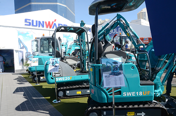 山河智能拉展“亮剑” 抢攻欧美高端市场