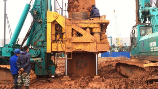 喜讯！山河智能SWRC170自行式全回转全套管钻机获湖南省首台(套)重大技术装备产品奖励！