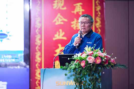 山河智能营销吹响集结号，2017年撸起袖子加油干