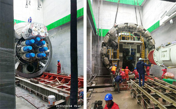 风里雨里，成都等你！中铁山河盾构机走出长沙