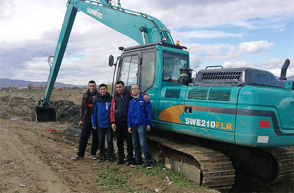 在欧洲市场做巡检,感受山河智造