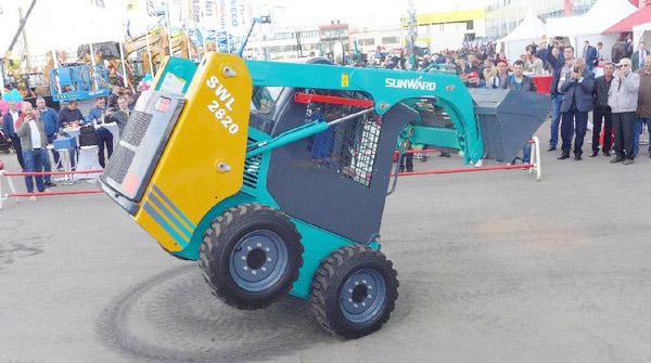 十年携手,山河智能莫斯科宝马CTT展产品推介会圆满举行