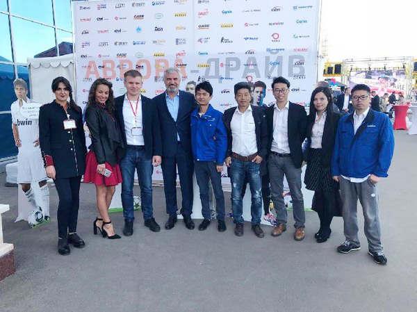 十年携手,山河智能莫斯科宝马CTT展产品推介会圆满举行