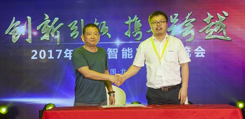 山河智能酷帅曾大虾，一大波美图带你亲临北京BICES展