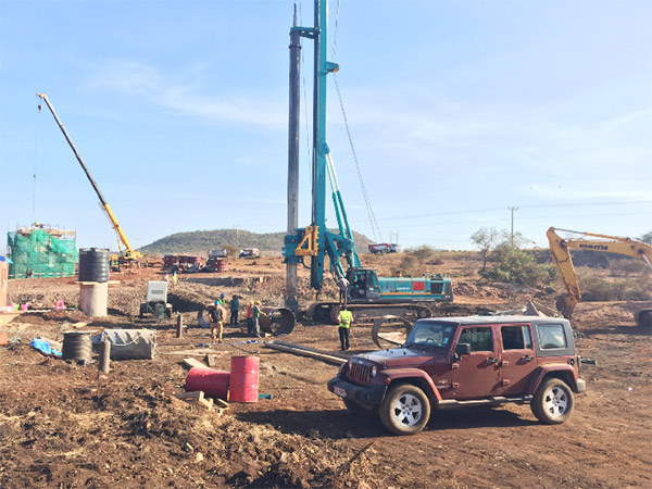 山河智能入岩神器在东非肯尼亚获赞,人好设备好