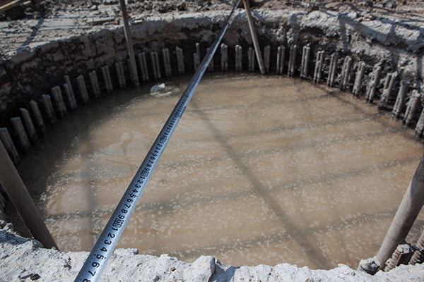 对比才有差距，山河智能SWDM36旋挖名动山城