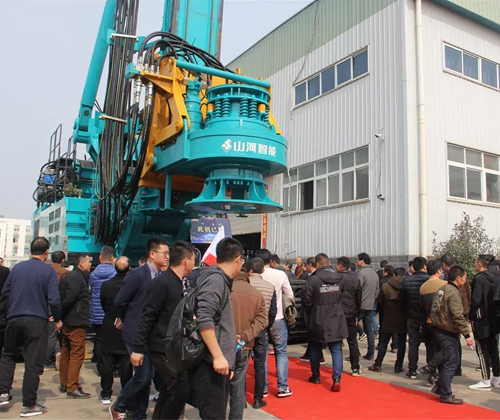 同心同梦，山河智能全球客户交流会武汉站隆重举行