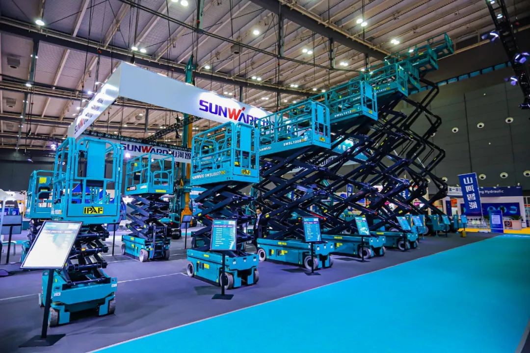 未来可期!山河智能高空作业设备抢占制“高”点