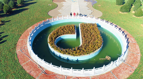 压库山的“铁姑娘”让矿山更美丽