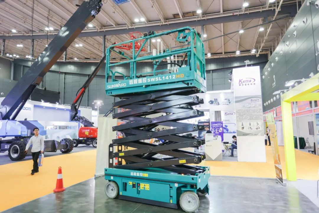 未来可期!山河智能高空作业设备抢占制“高”点