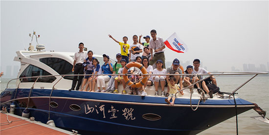 这个夏天,亲子玩转山河智能“三栖”装备