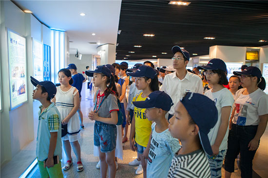 这个夏天,亲子玩转山河智能“三栖”装备