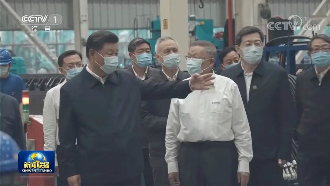 总书记“点赞”山河创新,山河智能集中收看《新闻联播》