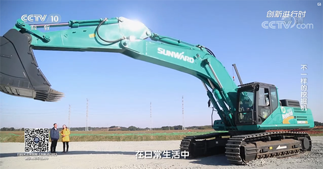央视专题,深度揭秘山河智能“不一样的挖掘机”