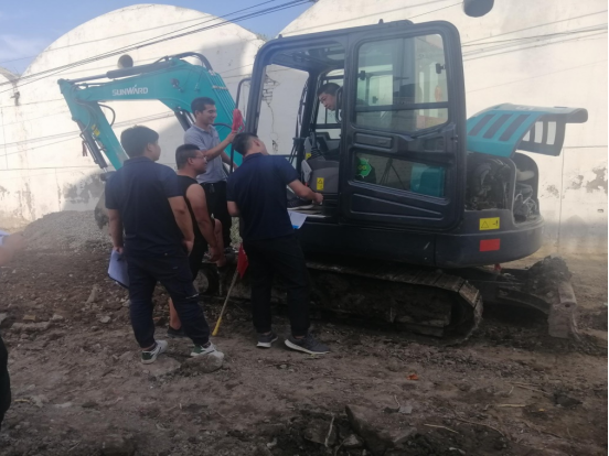 品质山河 用心服务 ——山河智能全球服务万里行走进山西