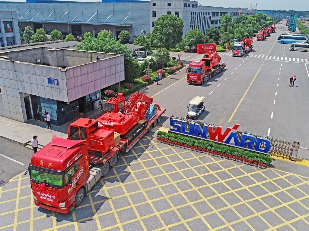 闻令而动！山河智能应急救援队整装待发