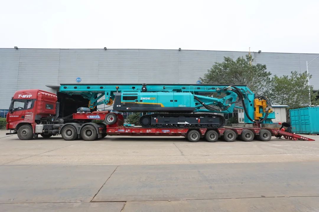 湖南日报:先行先试,开拓千亿美元新市场!我省首单二手工程机械设备出口报关 山河智能装备 昨天