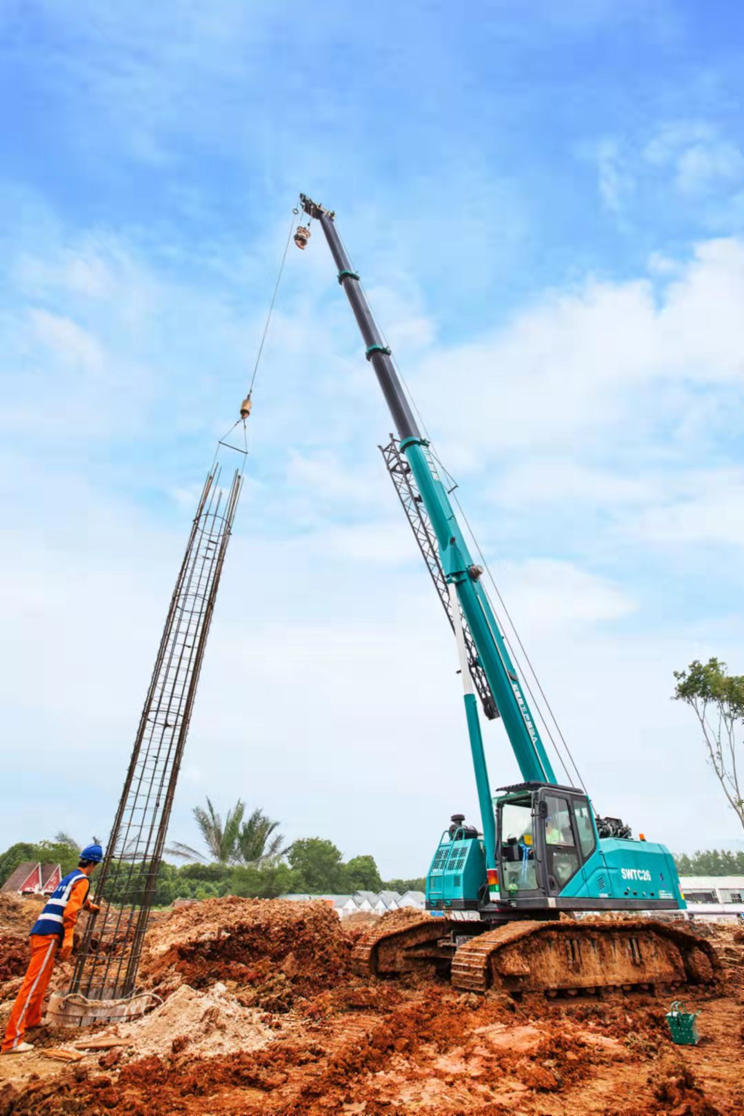 创富故事 | 潜心桩基施工30载,他们认准山河智能旋挖钻