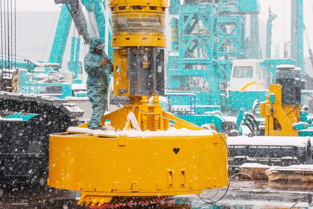 瑞雪兆丰年,邀您共赏雪中山河!