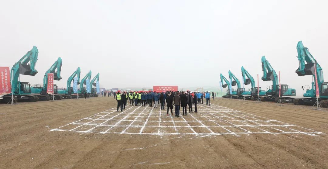 “山河绿”精彩亮相!山河智能装备全面助力长沙机场改扩建项目