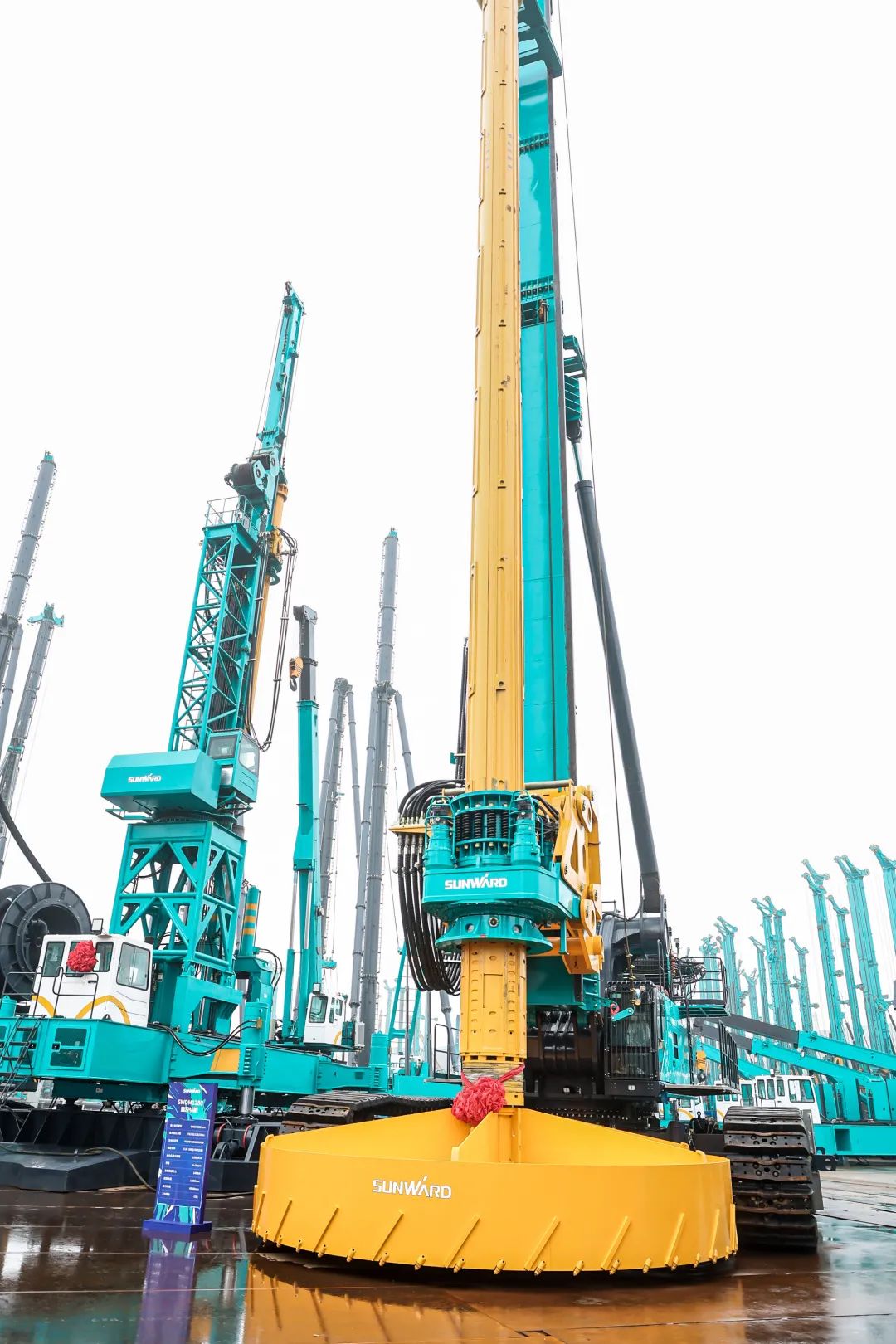 多款产品问鼎世界之最！山河智能地下工程装备全球发布会成功举行