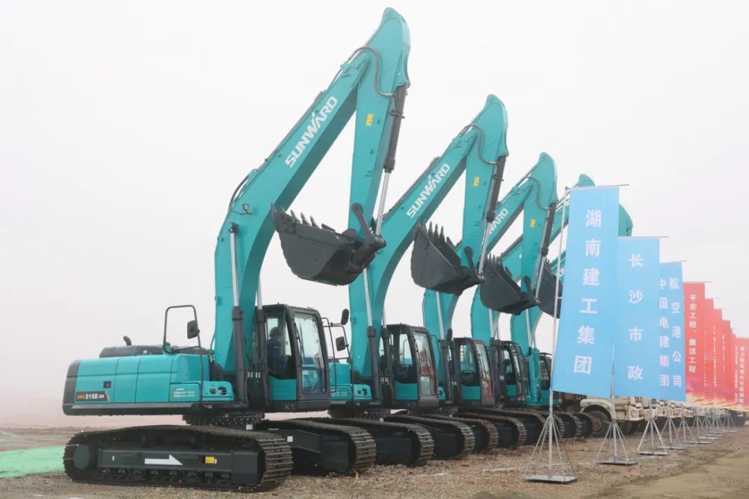 包揽全部!山河智能荣获多项中国机械工业大奖