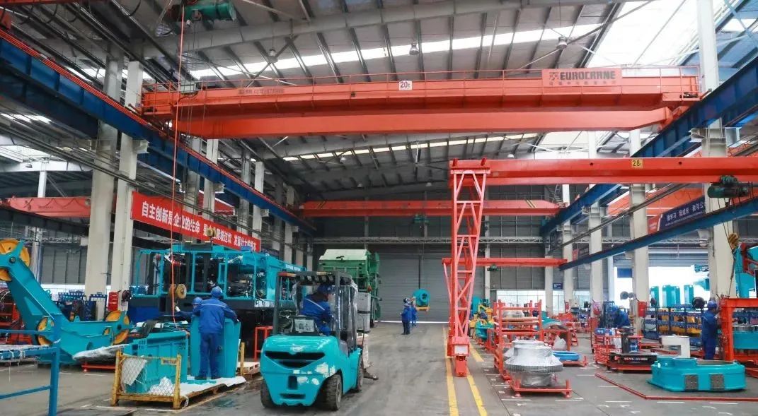 向着冲刺目标全力以赴!山河智能正式开工