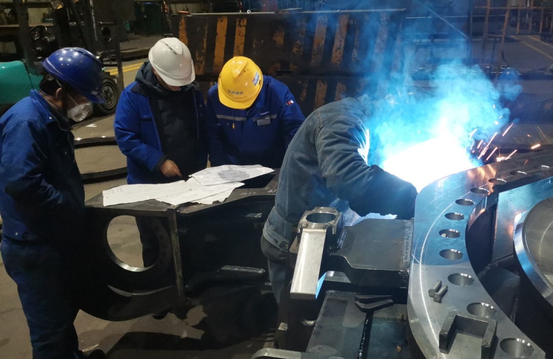 铆足“虎”劲加油干!山河智能掀起复工复产热潮