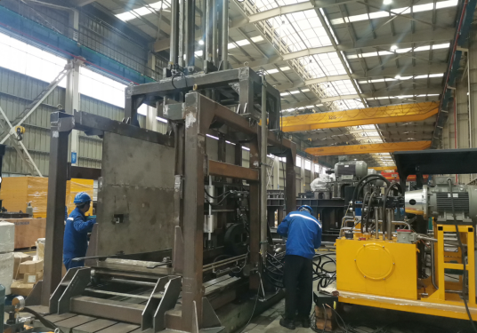 铆足“虎”劲加油干!山河智能掀起复工复产热潮