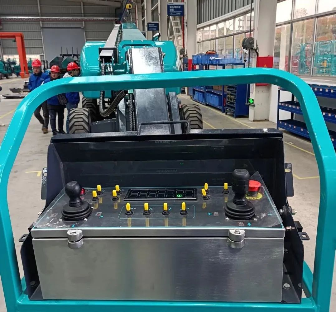 “拳”力出击！山河智能首套自主研发臂车控制系统重磅来袭