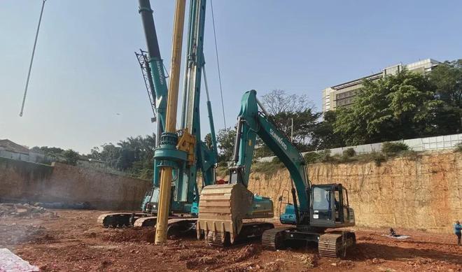 助力乌干达第一住宅高楼建设！山河智能再次出征非洲市场