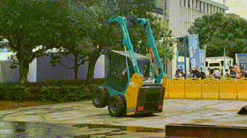 “太绝了!”山河智能代表长沙精彩亮相湖南省第一届职业技能大赛绝技绝活展演