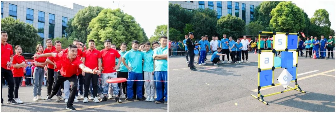 喜迎二十大 携手向未来 | 山河智能成立23周年庆祝表彰大会暨趣味运动会隆重举行