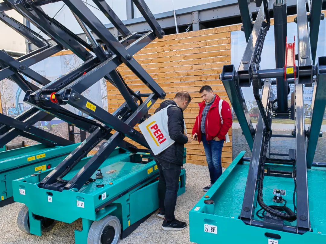 Bauma 2022 | 首次亮相，山河智能高空机械受热捧