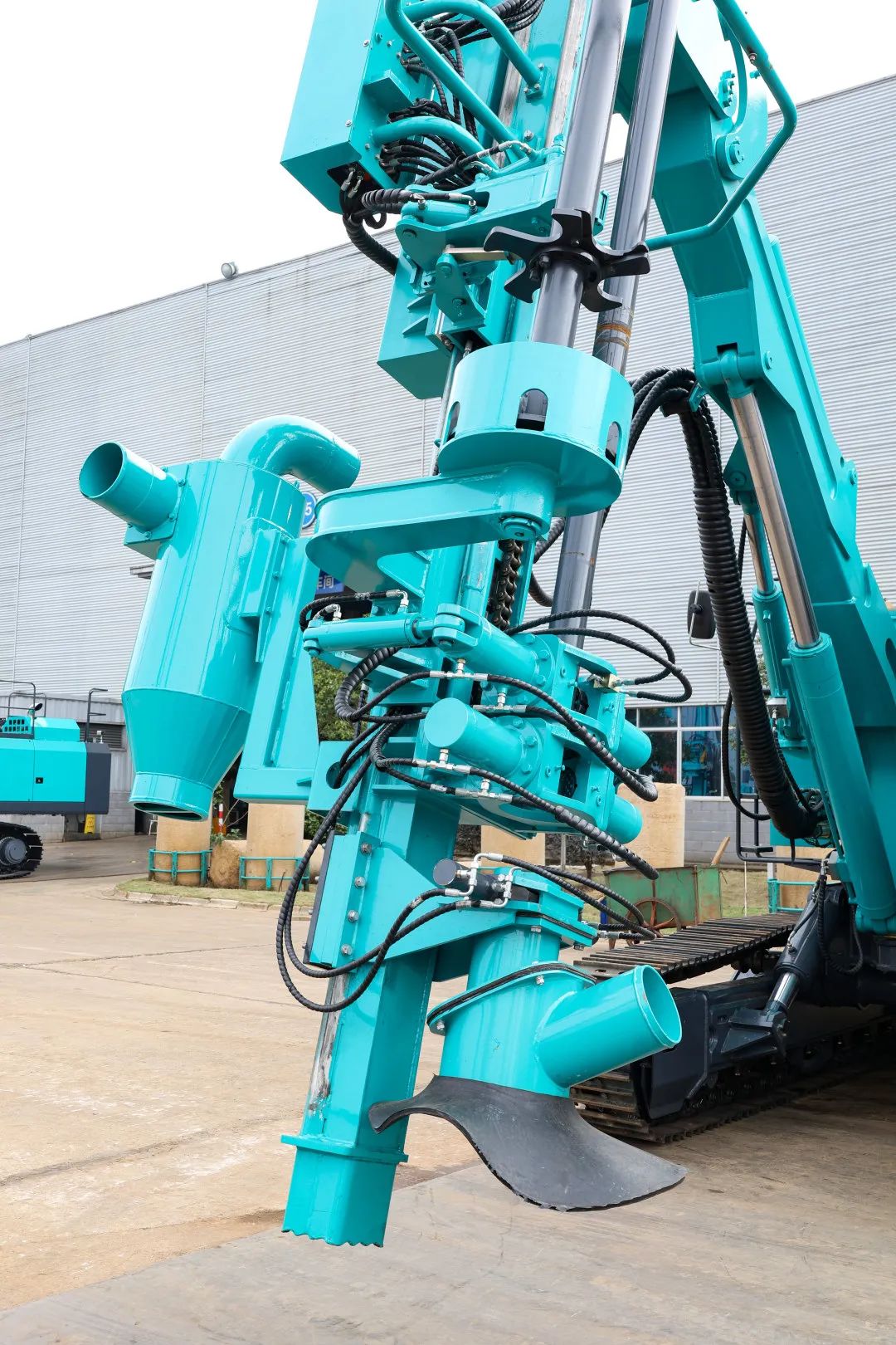 为绿色智能钻爆而生！山河智能全新一代一体式潜孔钻机强“四”来袭