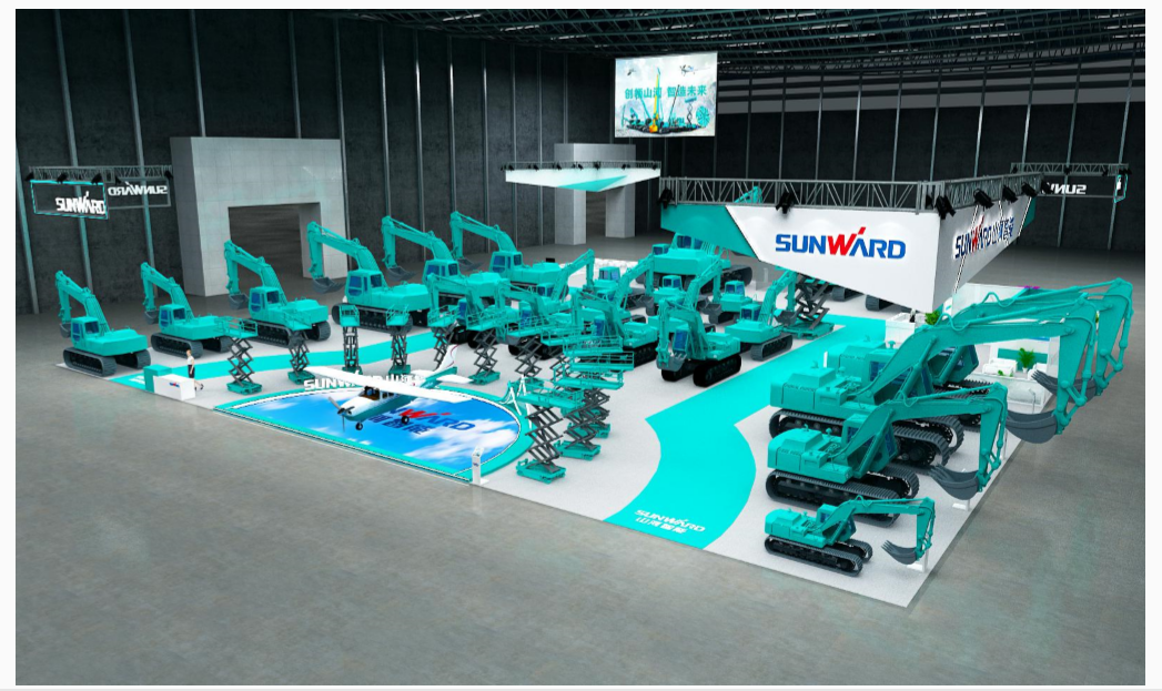 2023 CICEE | 进场布展！倒计时3天，山河智能亮点剧透来了