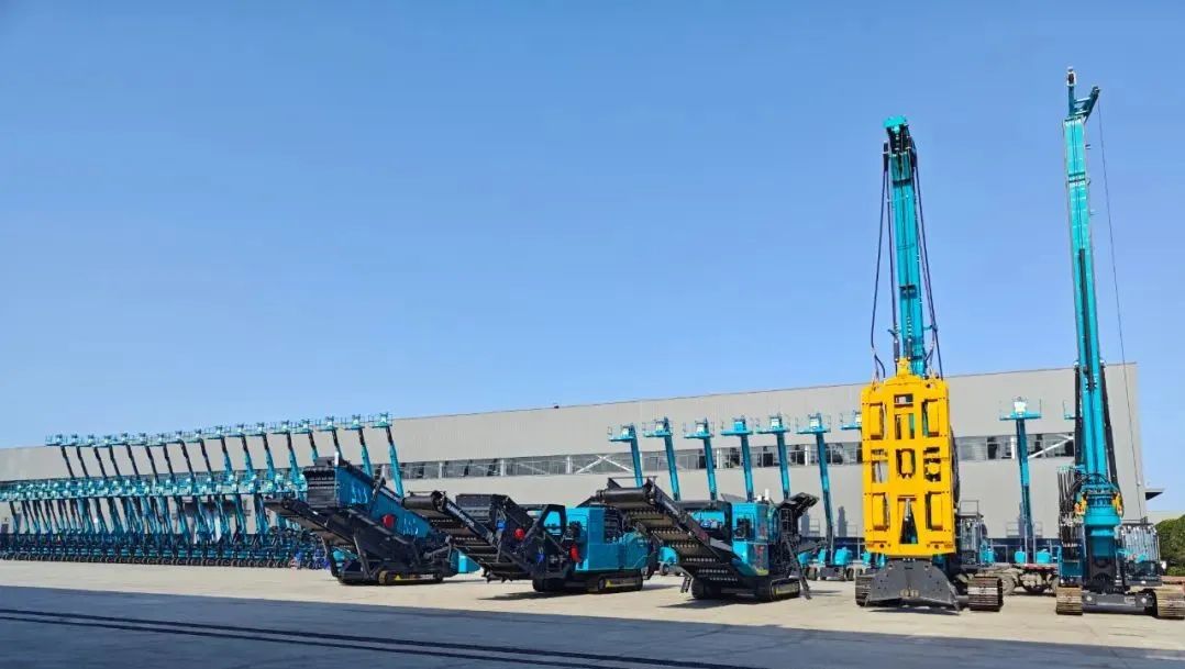 2023 CICEE | 进场布展！倒计时3天，山河智能亮点剧透来了