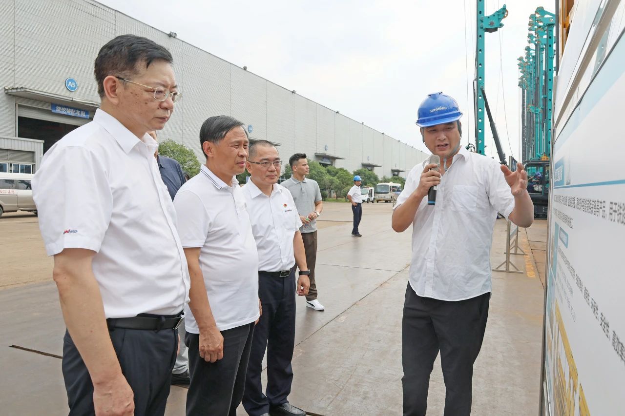 王国和调研山河智能