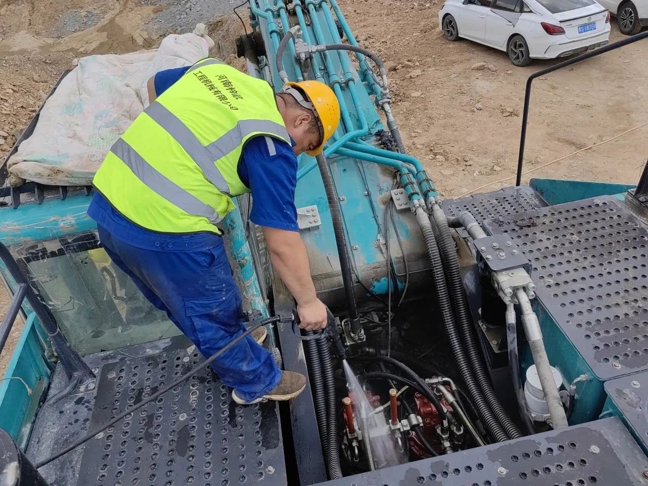 步履不停，服务不止！山河智能挖掘机服务万里行火热进行中