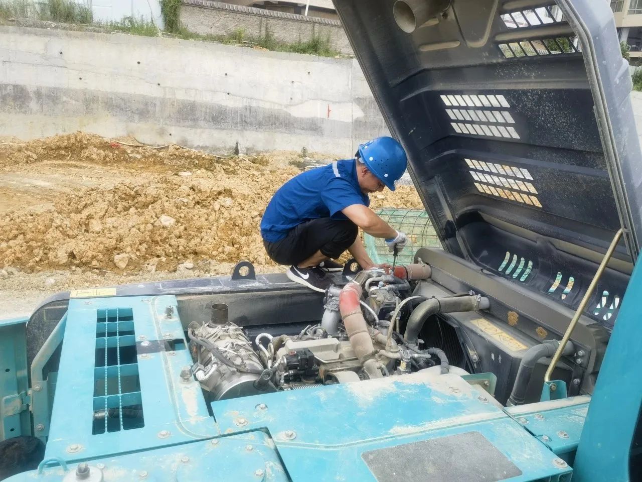 步履不停，服务不止！山河智能挖掘机服务万里行火热进行中