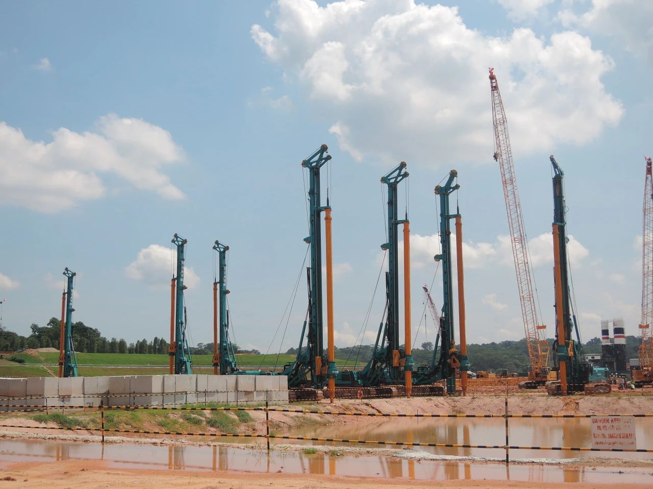 “山河绿”绽放“一带一路”