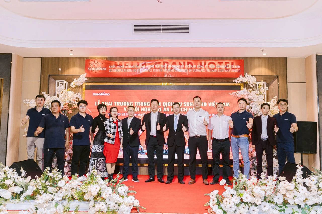 打造新标杆！山河智能越南保障中心开业仪式暨客户答谢会圆满举行