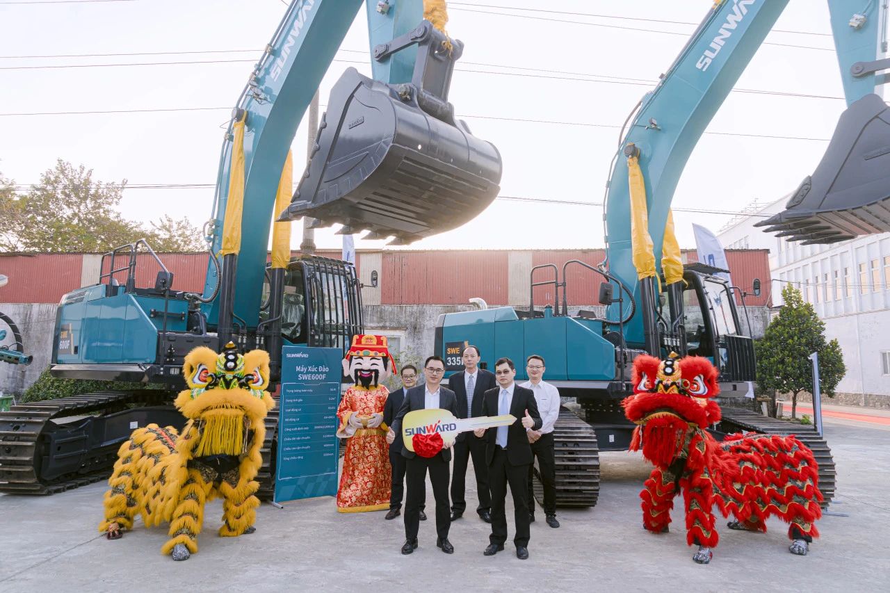 打造新标杆！山河智能越南保障中心开业仪式暨客户答谢会圆满举行